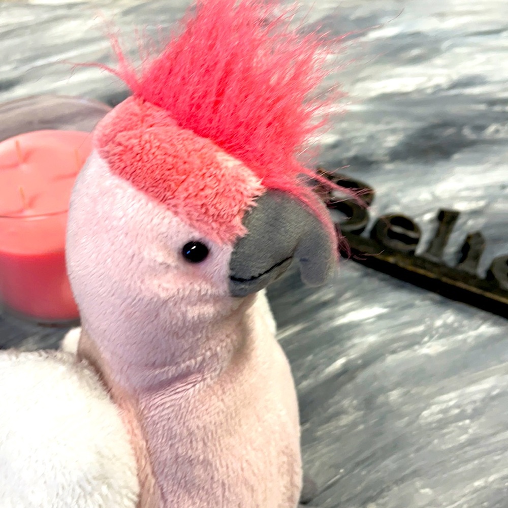 Webkinz Pink Cockatoo